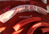 Stationary Concrete Pump Bend Pipe DN125 R1000 45°