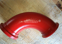 PUTZMEISTER Outlet Elbow DN150 90°