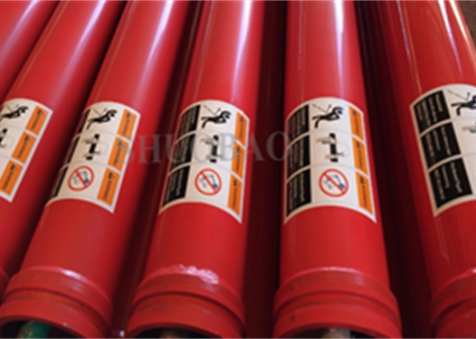 Single Wall Harden Pipe DN125×4.5MM×3M