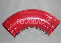 Concrete Pump Twin Wall Bend Pipe R225 90°