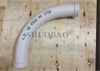 Stationary Concrete Pump Bend Pipe 4.5 Inches