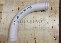 Stationary Concrete Pump Bend Pipe 4.5 Inches
