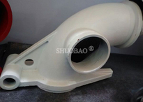 ZOOMLION Hinged Elbow DN180 R314/284 90°