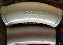 Concrete Casting Elbow Boom Wear Resistant Bend Pipe R500 36°
