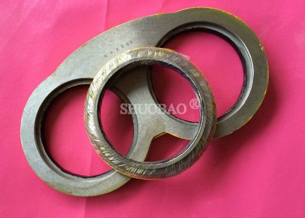 SCHWING Spectacle Wear Plate & Cutting Wear Ring 