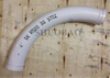 Stationary Concrete Pump Bend Pipe 4 Inches
