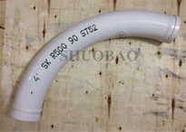 Stationary Concrete Pump Bend Pipe 4 Inches