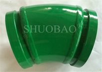 Concrete Pump Twin Wall Bend Pipe R275 30°