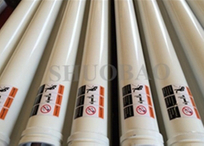 Single Wall Harden Pipe DN125×4.8MM×3M