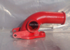 PUTZMEISTER Hinged Elbow DN180/150 90° With Hole