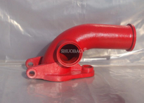 PUTZMEISTER Hinged Elbow DN180/150 90° With Hole