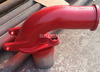 PUTZMEISTER Hinged Elbow DN180/150 90° Without Hole