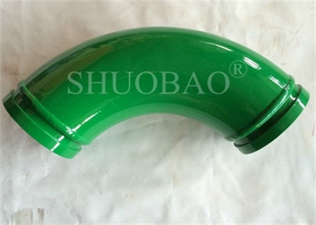 Concrete Pump Twin Wall Bend Pipe R275 90°