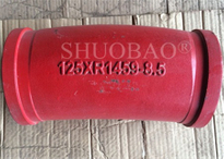 Concrete Casting Elbow Boom Wear Resistant Bend Pipe R1459 8.5°