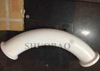 Stationary Concrete Pump Bend Pipe 5 Inches