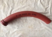 Stationary Concrete Pump Bend Pipe 3 Inches