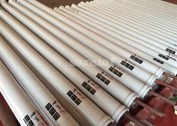 Single Wall Harden Pipe DN125×4.1MM×3M