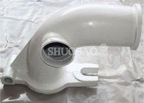 KYOKUTO Hinged Elbow DN180 90° With Hole