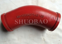 Special Casting Elbow 80+45°R275+80