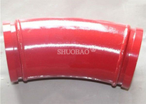 Concrete Pump Twin Wall Bend Pipe R385 29°
