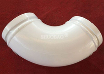 Concrete Pump Twin Wall Bend Pipe R180 90°