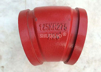 Concrete Casting Elbow Boom Wear Resistant Bend Pipe R275 25°