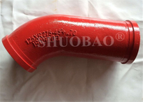 Special Casting Elbow 45°R275+170